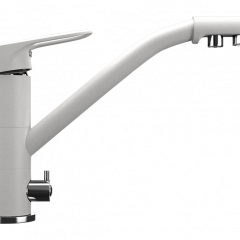 Смеситель ULGRAN U-010 в Советском - sovetskiy.mebel24.online | фото 14