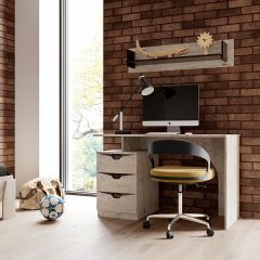 СОРЕНТО МС Детская (Дуб бонифаций) в Советском - sovetskiy.mebel24.online | фото 10