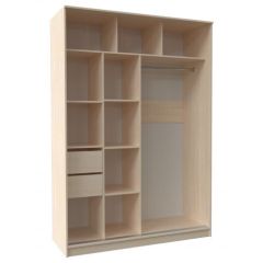 Спальня Дубай (модульная) в Советском - sovetskiy.mebel24.online | фото 3