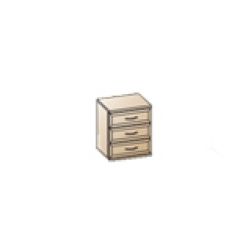 Спальня Карина композиция 5 (Снежный Ясень) в Советском - sovetskiy.mebel24.online | фото 6