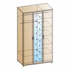 Спальня Мелисса композиция 3 (Ясень Асахи) в Советском - sovetskiy.mebel24.online | фото 4