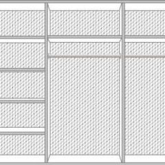 Спальный гарнитур Ирина (модульная) беж в Советском - sovetskiy.mebel24.online | фото 3