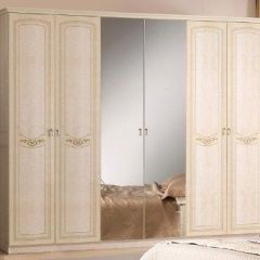 Спальный гарнитур Ирина (модульная) беж в Советском - sovetskiy.mebel24.online | фото 2