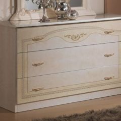 Спальный гарнитур Ирина (модульная) беж в Советском - sovetskiy.mebel24.online | фото 11