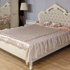 Спальный гарнитур Ирина (модульная) беж в Советском - sovetskiy.mebel24.online | фото 7