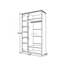 Спальный гарнитур Ольга-13 (модульный) в Советском - sovetskiy.mebel24.online | фото 29