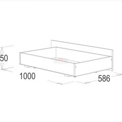 Спальный гарнитур Ольга-1Н (модульная) в Советском - sovetskiy.mebel24.online | фото 12