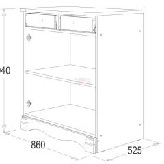 Спальный гарнитур Ольга-1Н (модульная) в Советском - sovetskiy.mebel24.online | фото 18