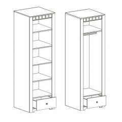 Спальный гарнитур Прованс в Советском - sovetskiy.mebel24.online | фото 8