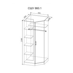 СОФИ Спальный гарнитур (модульный) в Советском - sovetskiy.mebel24.online | фото 27