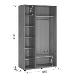 ЗАРА Спальный гарнитур (модульный) в Советском - sovetskiy.mebel24.online | фото 2