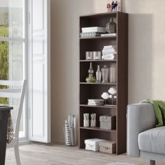 Стеллаж Лофт (Венге) в Советском - sovetskiy.mebel24.online | фото