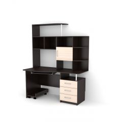 Стол компьютерный Л-3 в Советском - sovetskiy.mebel24.online | фото