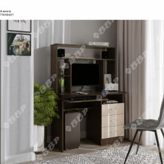 Стол компьютерный "Омега" ЛДСП в Советском - sovetskiy.mebel24.online | фото