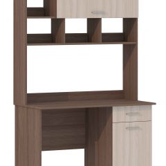 Стол компьютерный ПКС-2 (Шимо тёмный/Шимо светлый) в Советском - sovetskiy.mebel24.online | фото 2