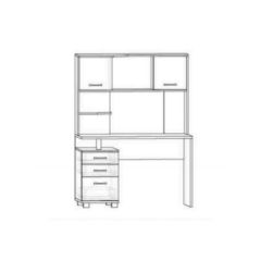 Стол компьютерный "Максим-1" в Советском - sovetskiy.mebel24.online | фото 6