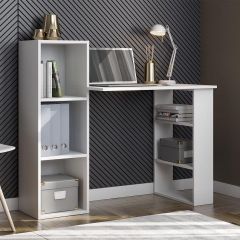 Стол компьютерный СТК 1 (Белый) в Советском - sovetskiy.mebel24.online | фото