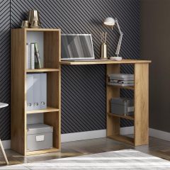 Стол компьютерный СТК 1 (Белый) в Советском - sovetskiy.mebel24.online | фото 4