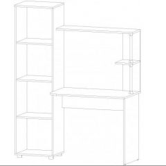 ЮНИОР-1 Стол компьютерный в Советском - sovetskiy.mebel24.online | фото 3