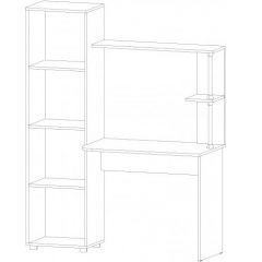 ЮНИОР-3 Стол компьютерный в Советском - sovetskiy.mebel24.online | фото 3