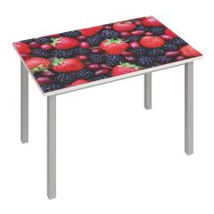 Стол обеденный Фристайл - 3 Ст037.0 ягоды в Советском - sovetskiy.mebel24.online | фото