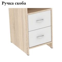 Стол письменный "Алиса (Т4)" ручка скоба в Советском - sovetskiy.mebel24.online | фото 4