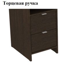 Стол письменный "Алиса (Т4)" с торцевой ручкой в Советском - sovetskiy.mebel24.online | фото 2