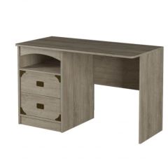 Стол письменный с надстройкой НКМ Мираж-1 + Иллюминатор в Советском - sovetskiy.mebel24.online | фото 3