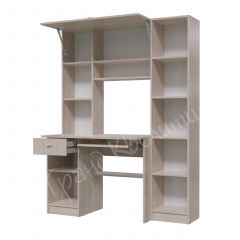 АЛЬФА Стол рабочий ЯШС в Советском - sovetskiy.mebel24.online | фото 2