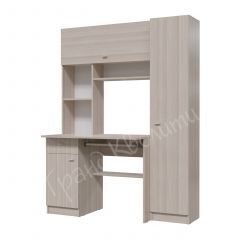 АЛЬФА Стол рабочий ЯШС в Советском - sovetskiy.mebel24.online | фото