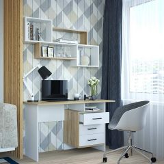 Стол компьютерный Лайт в Советском - sovetskiy.mebel24.online | фото 2