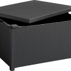 Стол-сундук Арика (Arica storage table) графит в Советском - sovetskiy.mebel24.online | фото 2