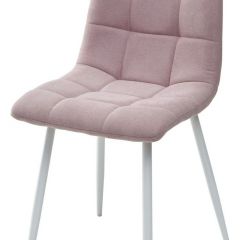 Стул CHILLI UF860-04B сиреневый, ткань/ белый каркас М-City в Советском - sovetskiy.mebel24.online | фото
