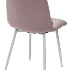 Стул CHILLI UF860-04B сиреневый, ткань/ белый каркас М-City в Советском - sovetskiy.mebel24.online | фото 3