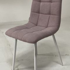 Стул CHILLI UF860-04B сиреневый, ткань/ белый каркас М-City в Советском - sovetskiy.mebel24.online | фото 4