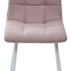 Стул CHILLI UF860-04B сиреневый, ткань/ белый каркас М-City в Советском - sovetskiy.mebel24.online | фото 5