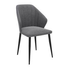 Стул Энзо Ultra Grey (серый/черный) 4 шт. в Советском - sovetskiy.mebel24.online | фото