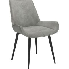 Стул Голиаф Federica Stone (серый камень/черный) 4 шт. в Советском - sovetskiy.mebel24.online | фото