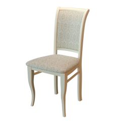 Стул М15 (жаккард №40) массив слоновая кость (2 шт.) в Советском - sovetskiy.mebel24.online | фото