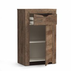 Тумба 33.20 "Лючия" (кейптаун / венге / белый) в Советском - sovetskiy.mebel24.online | фото 2