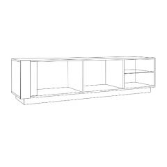 Тумба Арчи 10.86 в Советском - sovetskiy.mebel24.online | фото 2