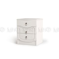 МАРИЯ Тумба 2шт. (белый) в Советском - sovetskiy.mebel24.online | фото