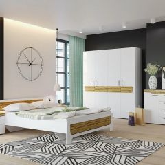Тумба Милана (Белый/Сосна Гранд) в Советском - sovetskiy.mebel24.online | фото 2