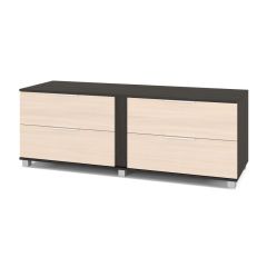 ПАНДОРА Тумба П77 в Советском - sovetskiy.mebel24.online | фото