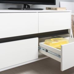 Тумба под ТВ 13.277 Квадро в Советском - sovetskiy.mebel24.online | фото 2
