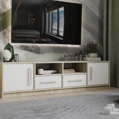 Тумба под ТВ НКМ Эдем-1 в Советском - sovetskiy.mebel24.online | фото 3
