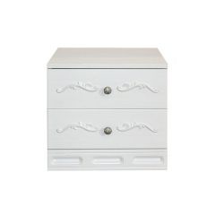 Тумба прикроватная 2 ящика "Мария-Луиза 13" в Советском - sovetskiy.mebel24.online | фото 4