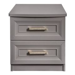 Тумба прикроватная Мокко (серый камень) в Советском - sovetskiy.mebel24.online | фото 2