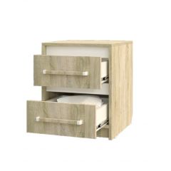 Тумба прикроватная НКМ Эдем-1 в Советском - sovetskiy.mebel24.online | фото 2