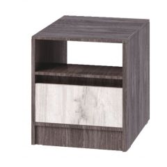Тумба прикроватная НКМ Милана секция №13 в Советском - sovetskiy.mebel24.online | фото